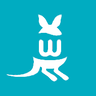 A white stylised wallaby with a rounded 'W' in the middle, against a teal background.